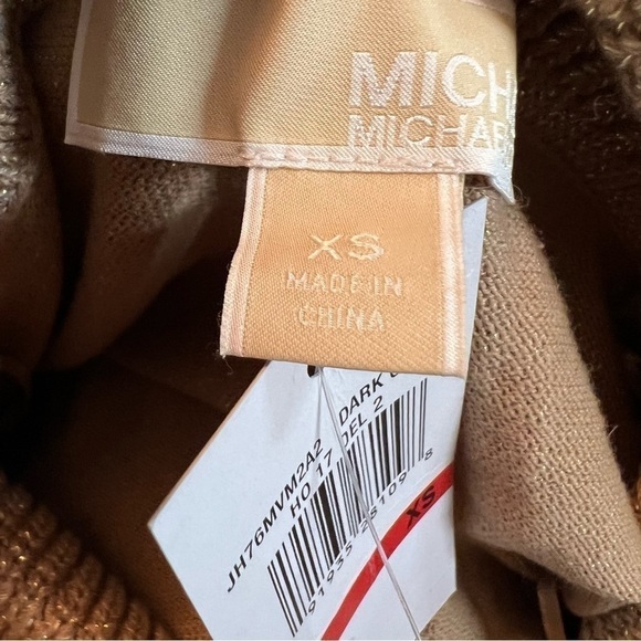 NWT Michael Kors Women's Black Python Print Ruched Draw Cord Mini Dress Size XS - Picture 7 of 9